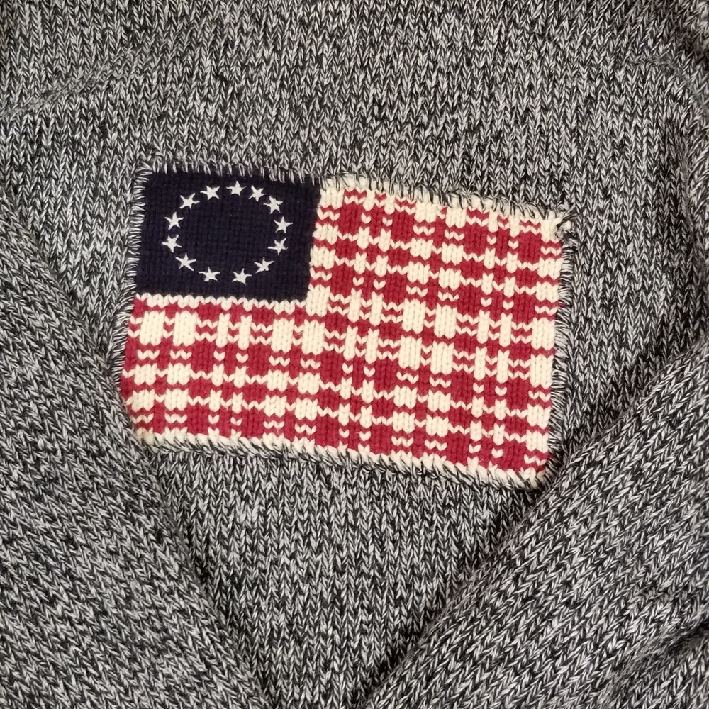 Polo sweater